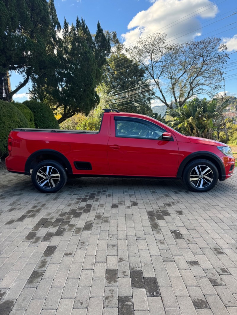 SAVEIRO 1.6 MI TRENDLINE CS 8V FLEX 2P MANUAL - 2017 - ENCANTADO