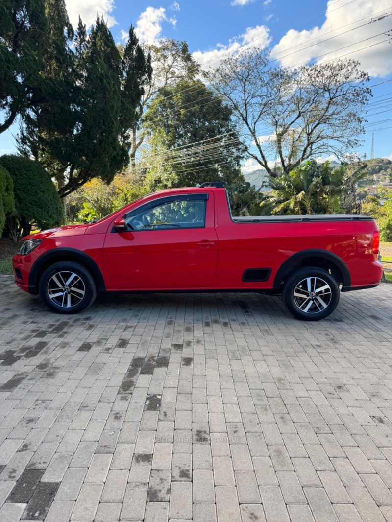 SAVEIRO 1.6 MI TRENDLINE CS 8V FLEX 2P MANUAL - 2017 - ENCANTADO