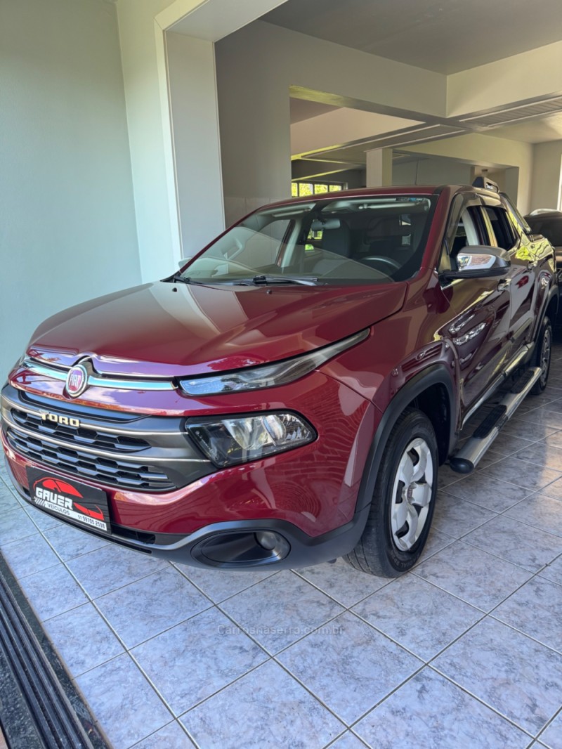 TORO 1.8 16V EVO FLEX FREEDOM AUTOMÁTICO - 2017 - ENCANTADO