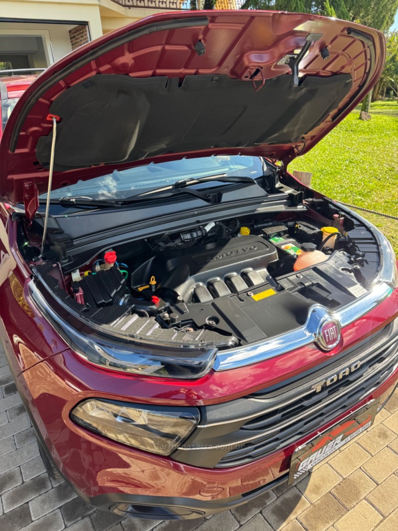 TORO 1.8 16V EVO FLEX FREEDOM AUTOMÁTICO - 2017 - ENCANTADO