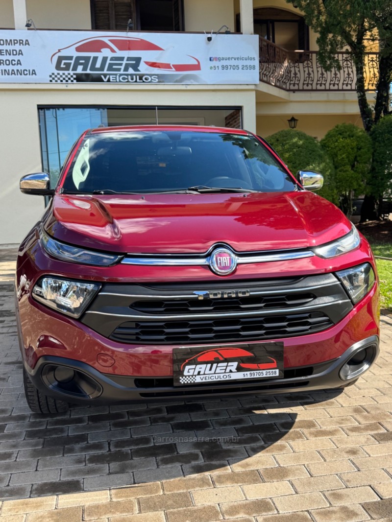 TORO 1.8 16V EVO FLEX FREEDOM AUTOMÁTICO - 2017 - ENCANTADO