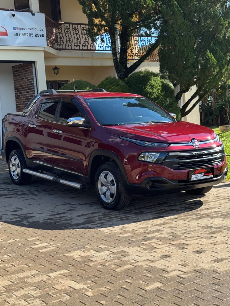 TORO 1.8 16V EVO FLEX FREEDOM AUTOMÁTICO - 2017 - ENCANTADO