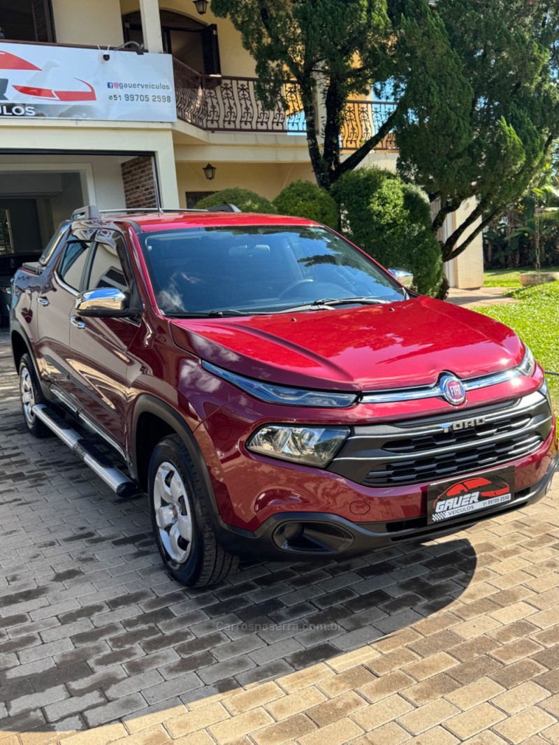 toro 1.8 16v evo flex freedom automatico 2017 encantado