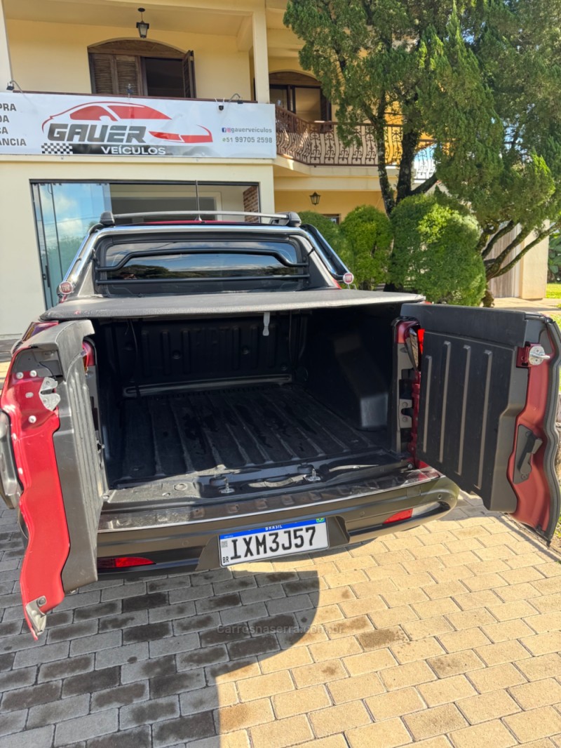 TORO 1.8 16V EVO FLEX FREEDOM AUTOMÁTICO - 2017 - ENCANTADO