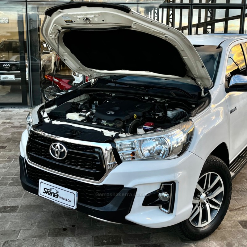 HILUX 2.8 SRV 4X4 CD 16V DIESEL 4P AUTOMÁTICO - 2020 - VACARIA