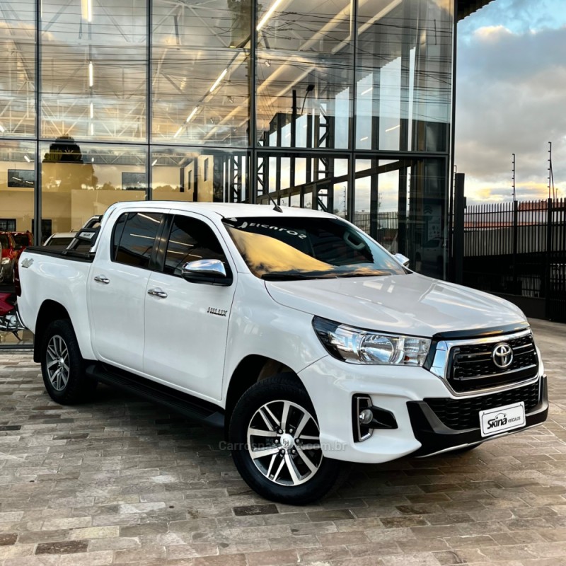 HILUX 2.8 SRV 4X4 CD 16V DIESEL 4P AUTOMÁTICO - 2020 - VACARIA