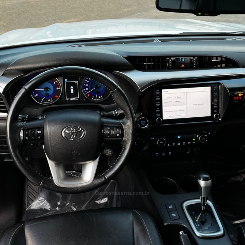 HILUX 2.8 SRV 4X4 CD 16V DIESEL 4P AUTOMÁTICO - 2020 - VACARIA