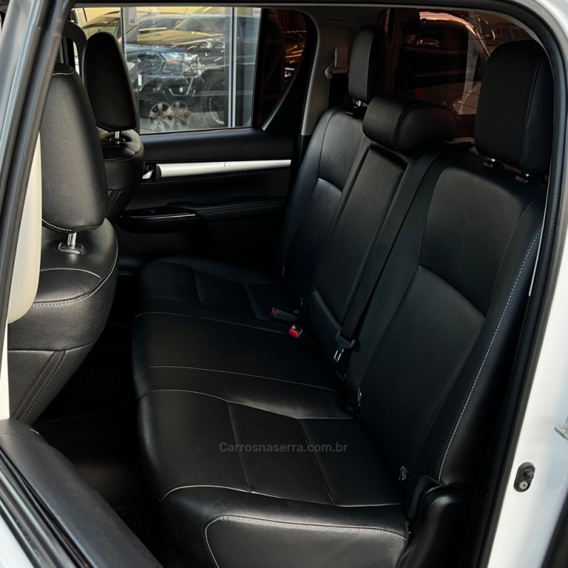 HILUX 2.8 SRV 4X4 CD 16V DIESEL 4P AUTOMÁTICO - 2020 - VACARIA