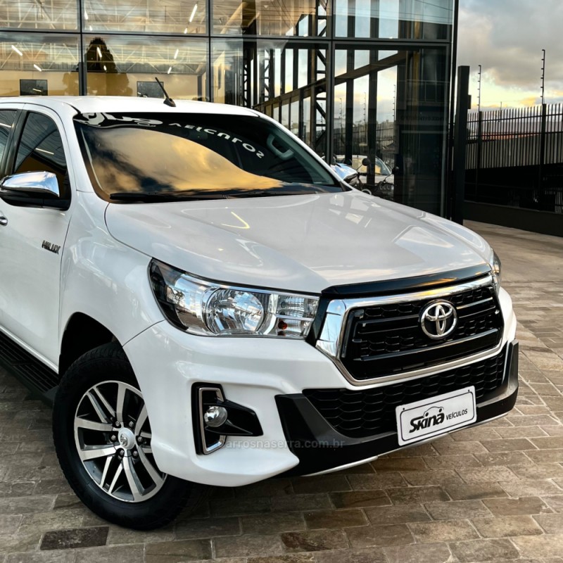 HILUX 2.8 SRV 4X4 CD 16V DIESEL 4P AUTOMÁTICO - 2020 - VACARIA