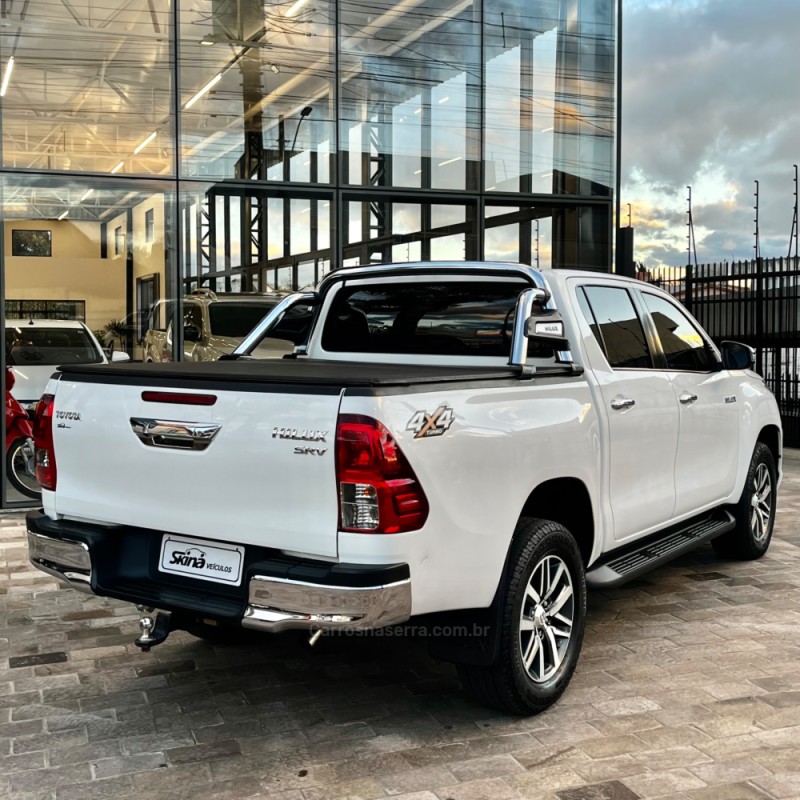HILUX 2.8 SRV 4X4 CD 16V DIESEL 4P AUTOMÁTICO - 2020 - VACARIA