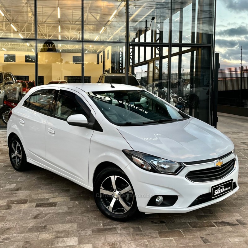 ONIX 1.4 MPFI LTZ 8V FLEX 4P AUTOMÁTICO - 2019 - VACARIA