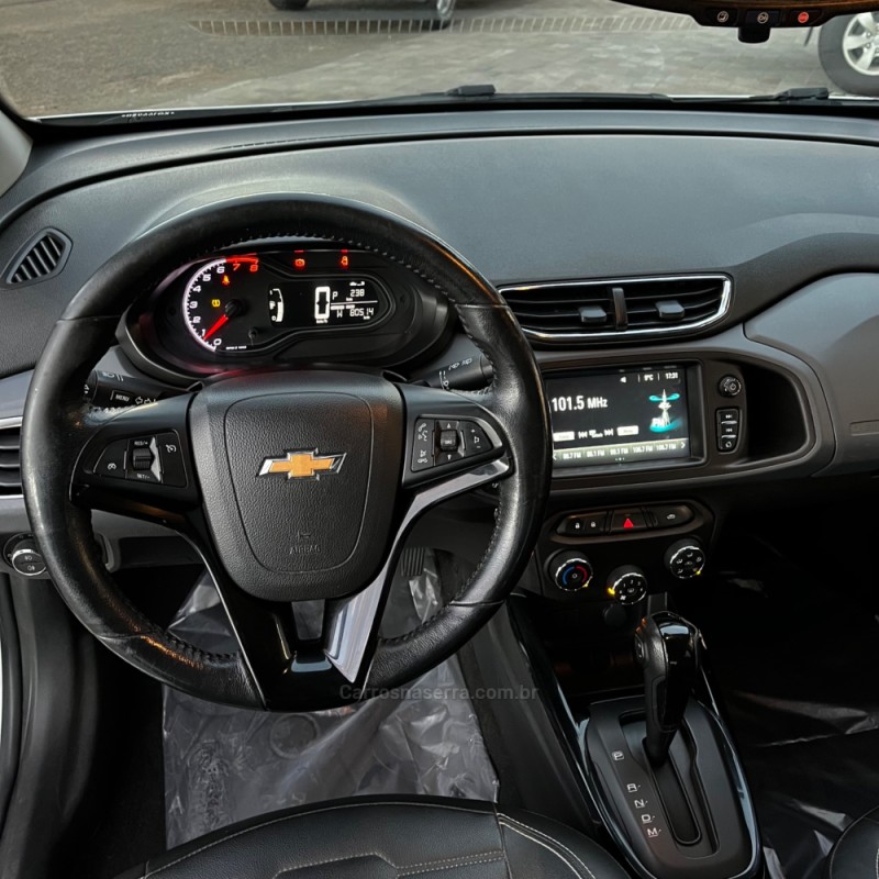 ONIX 1.4 MPFI LTZ 8V FLEX 4P AUTOMÁTICO - 2019 - VACARIA