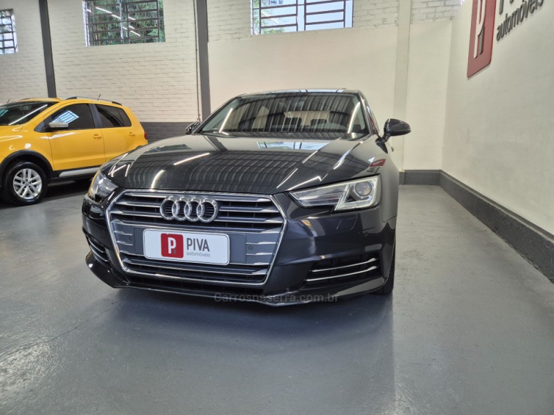 A4 2.0 TFSI AMBIENTE GASOLINA 4P S TRONIC - 2018 - GARIBALDI
