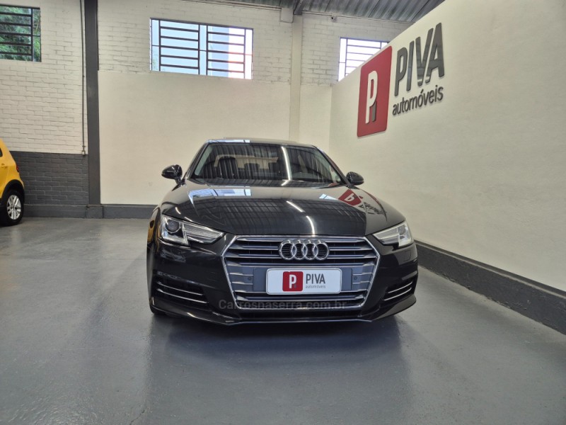 a4 2.0 tfsi ambiente gasolina 4p s tronic 2018 garibaldi