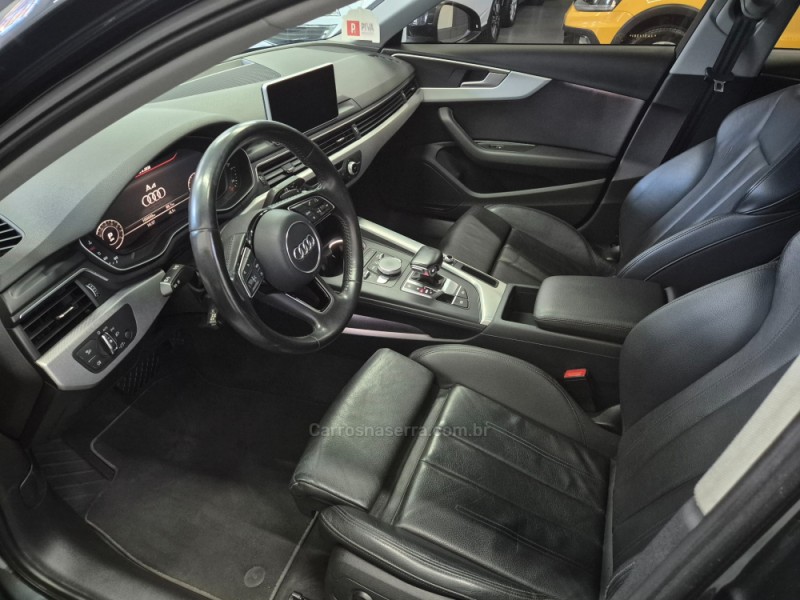 A4 2.0 TFSI AMBIENTE GASOLINA 4P S TRONIC - 2018 - GARIBALDI