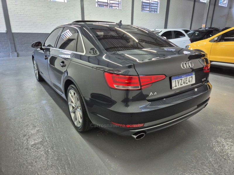A4 2.0 TFSI AMBIENTE GASOLINA 4P S TRONIC - 2018 - GARIBALDI