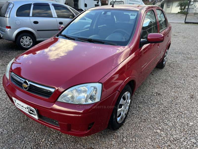 CORSA 1.4 MPFI PREMIUM 8V FLEX 4P MANUAL - 2008 - ANTôNIO PRADO