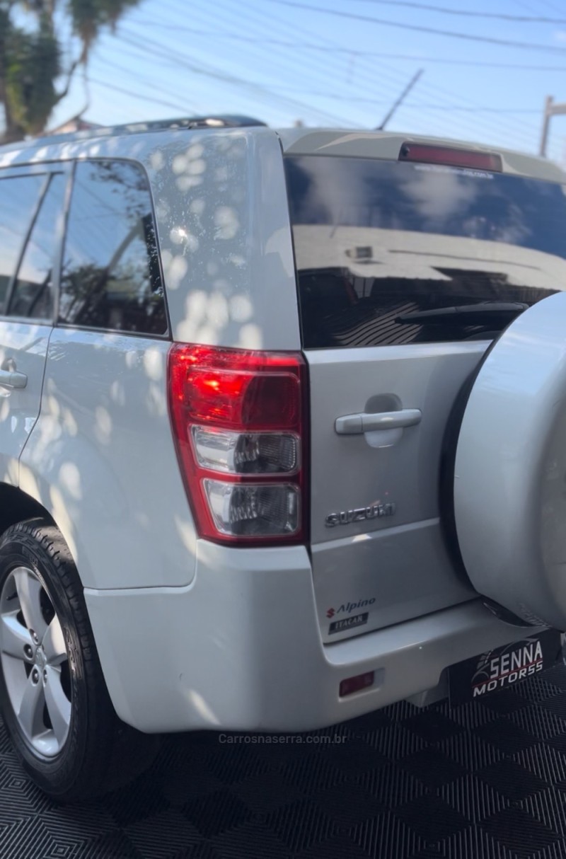 grand vitara 2.0 4x2 16v gasolina 4p manual 2012 caxias do sul