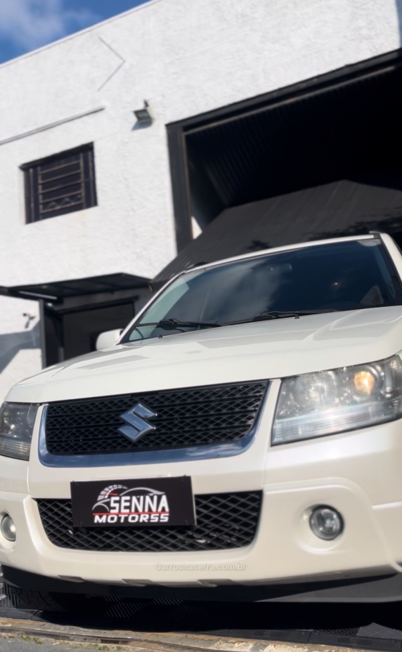 GRAND VITARA 2.0 4X2 16V GASOLINA 4P MANUAL - 2012 - CAXIAS DO SUL