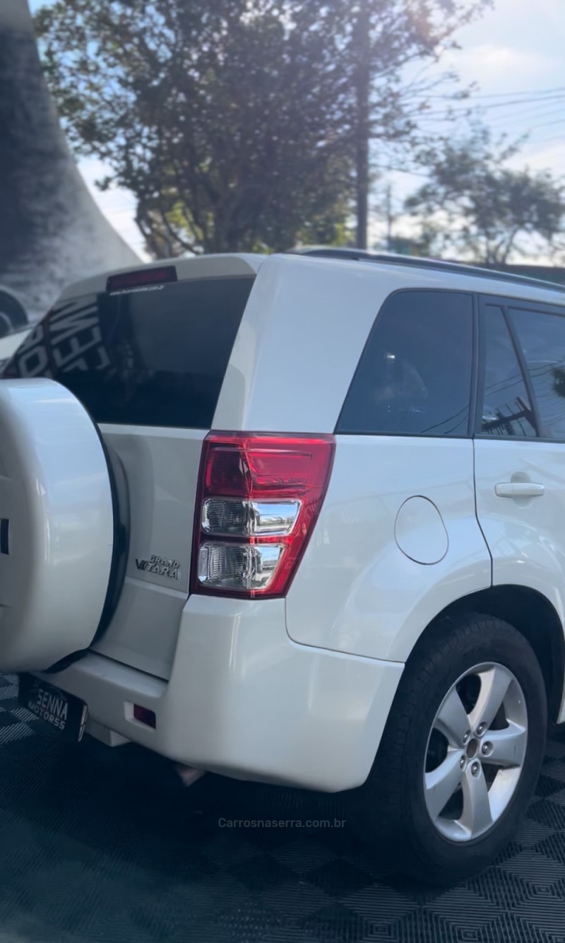 GRAND VITARA 2.0 4X2 16V GASOLINA 4P MANUAL - 2012 - CAXIAS DO SUL