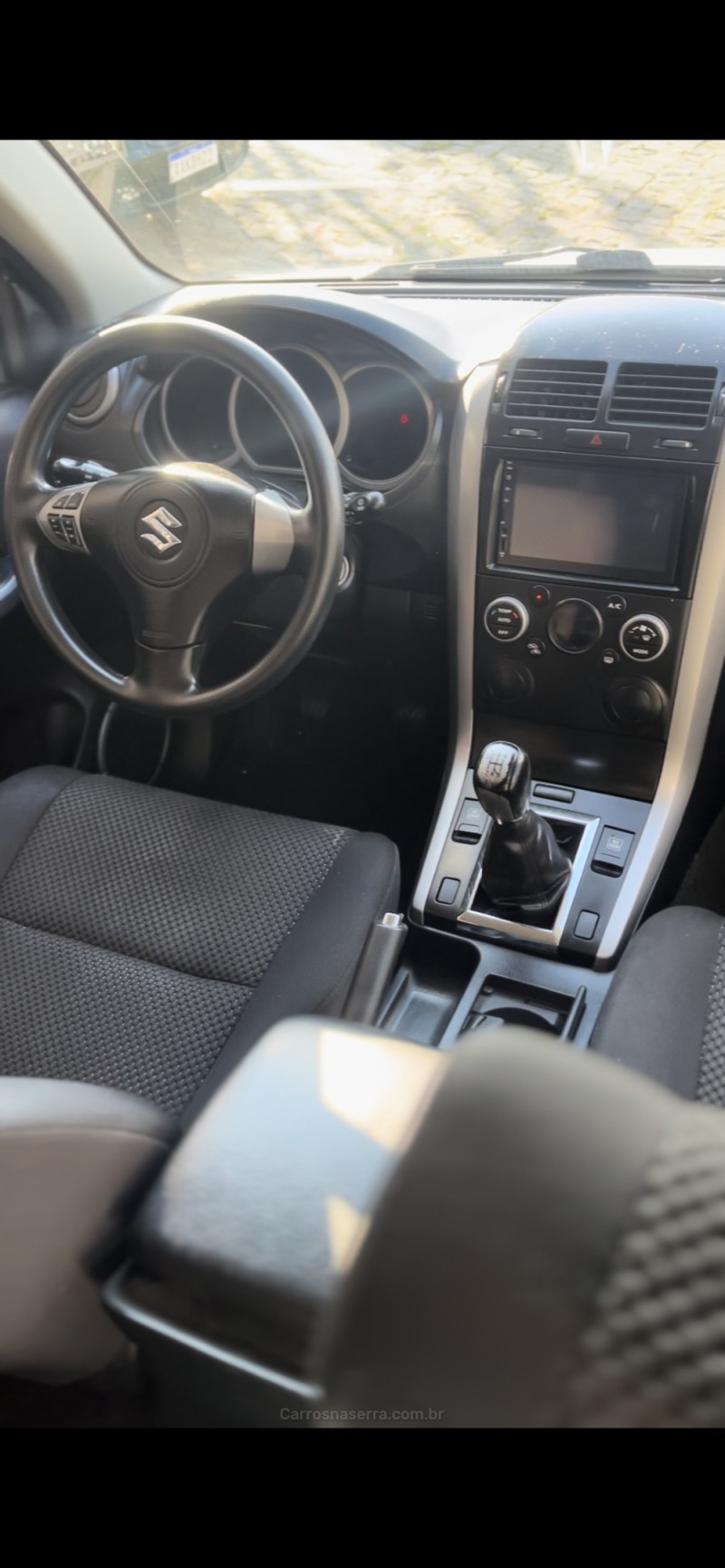 GRAND VITARA 2.0 4X2 16V GASOLINA 4P MANUAL - 2012 - CAXIAS DO SUL