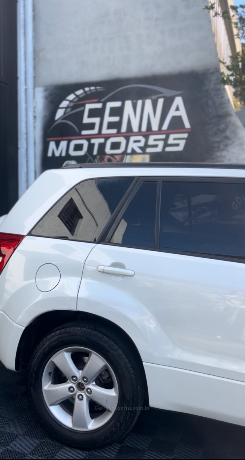 GRAND VITARA 2.0 4X2 16V GASOLINA 4P MANUAL - 2012 - CAXIAS DO SUL