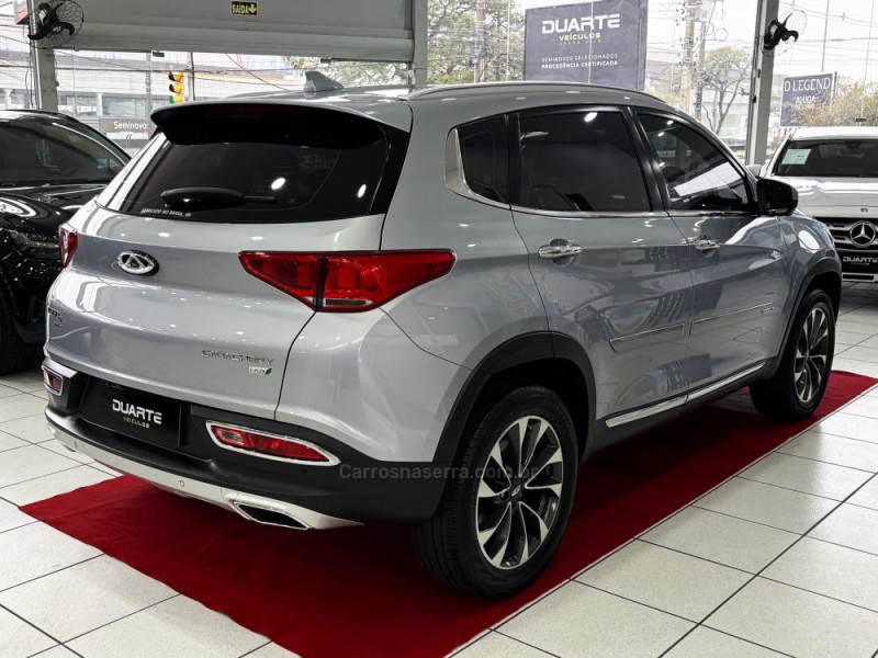 TIGGO 1.5 16V TURBO 7 TXS FLEX 4P AUTOMÁTICO - 2022 - PORTO ALEGRE