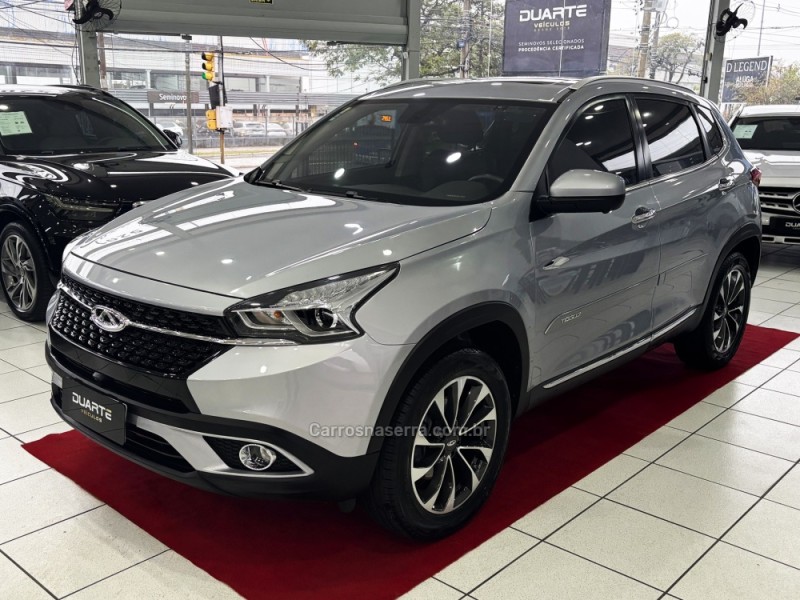 TIGGO 1.5 16V TURBO 7 TXS FLEX 4P AUTOMÁTICO - 2022 - PORTO ALEGRE
