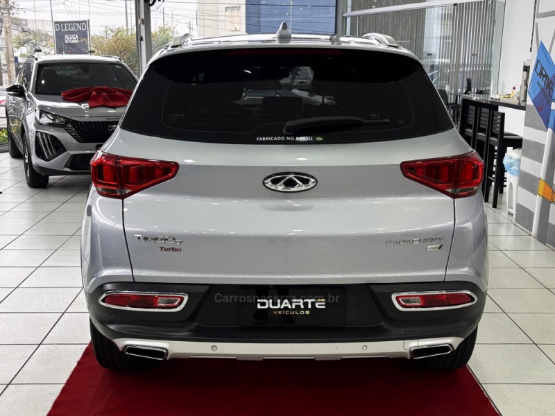TIGGO 1.5 16V TURBO 7 TXS FLEX 4P AUTOMÁTICO - 2022 - PORTO ALEGRE