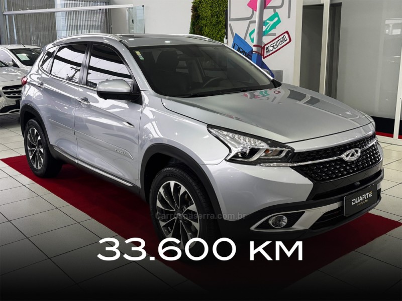 tiggo 1.5 16v turbo 7 txs flex 4p automatico 2022 porto alegre