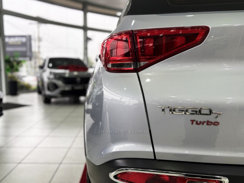 TIGGO 1.5 16V TURBO 7 TXS FLEX 4P AUTOMÁTICO - 2022 - PORTO ALEGRE