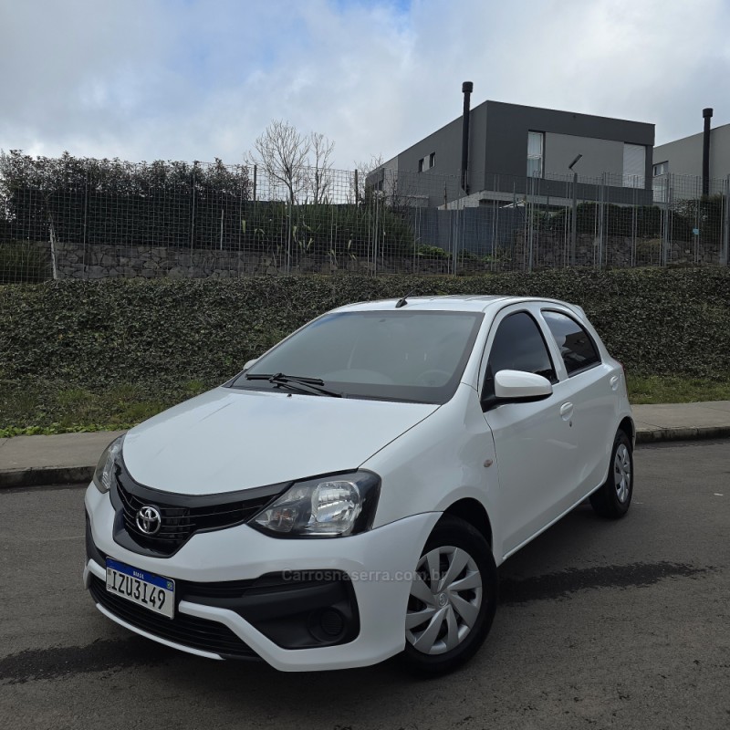 etios 1.3 x 16v flex 4p manual 2020 caxias do sul