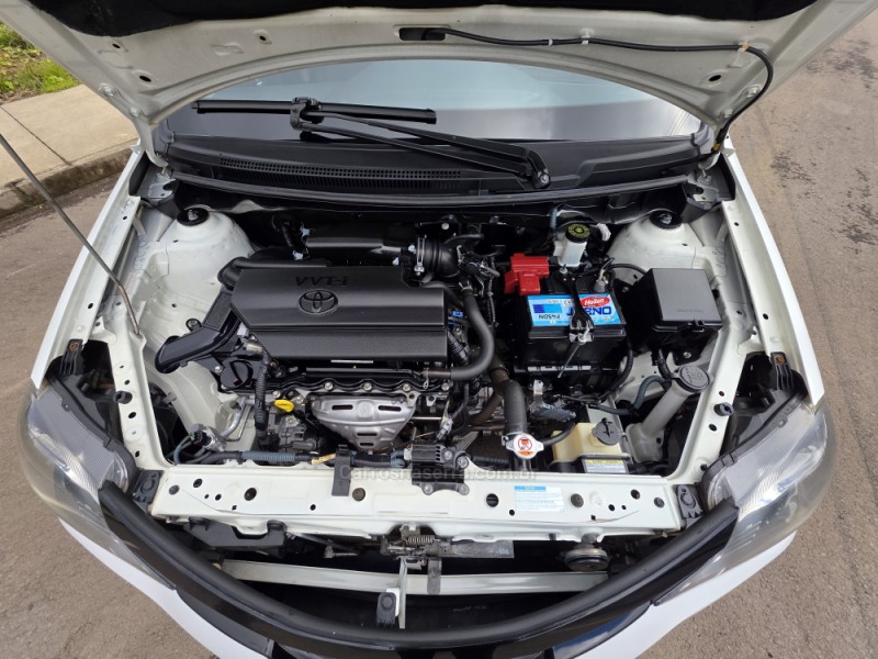 ETIOS 1.3 X 16V FLEX 4P MANUAL - 2020 - CAXIAS DO SUL
