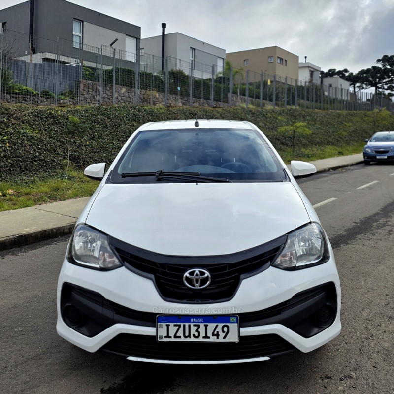 ETIOS 1.3 X 16V FLEX 4P MANUAL - 2020 - CAXIAS DO SUL
