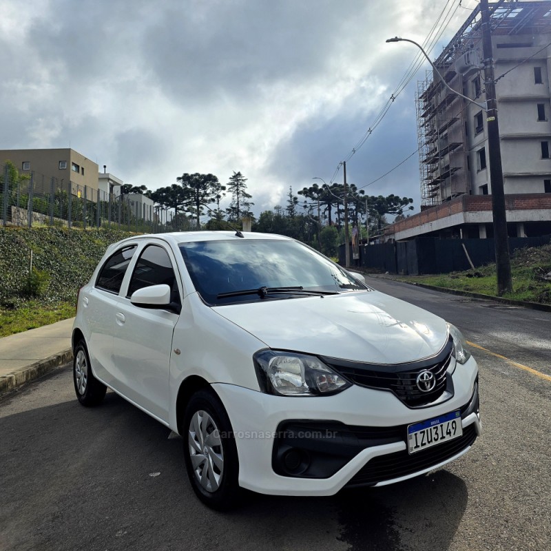 ETIOS 1.3 X 16V FLEX 4P MANUAL - 2020 - CAXIAS DO SUL