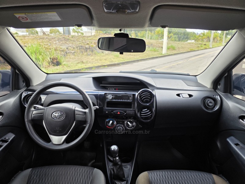 ETIOS 1.3 X 16V FLEX 4P MANUAL - 2020 - CAXIAS DO SUL