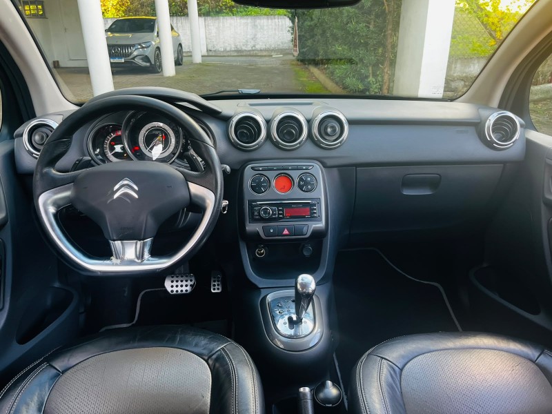C3 1.6 EXCLUSIVE 16V FLEX 4P AUTOMÁTICO - 2014 - BENTO GONçALVES