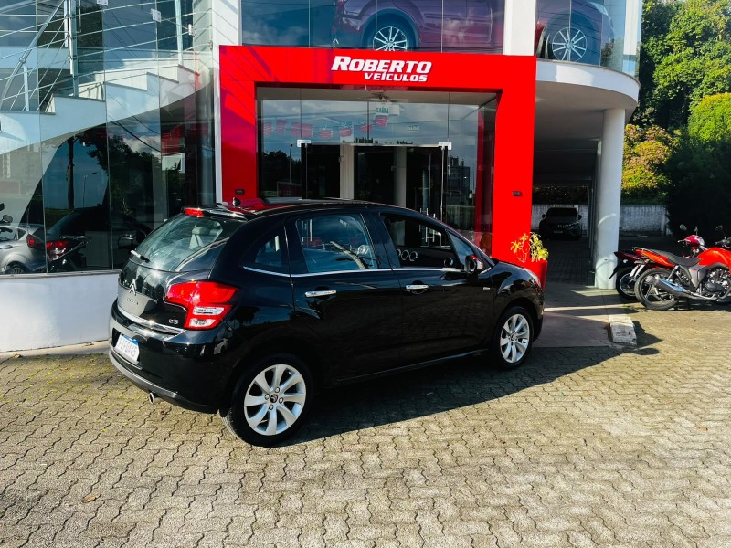 C3 1.6 EXCLUSIVE 16V FLEX 4P AUTOMÁTICO - 2014 - BENTO GONçALVES