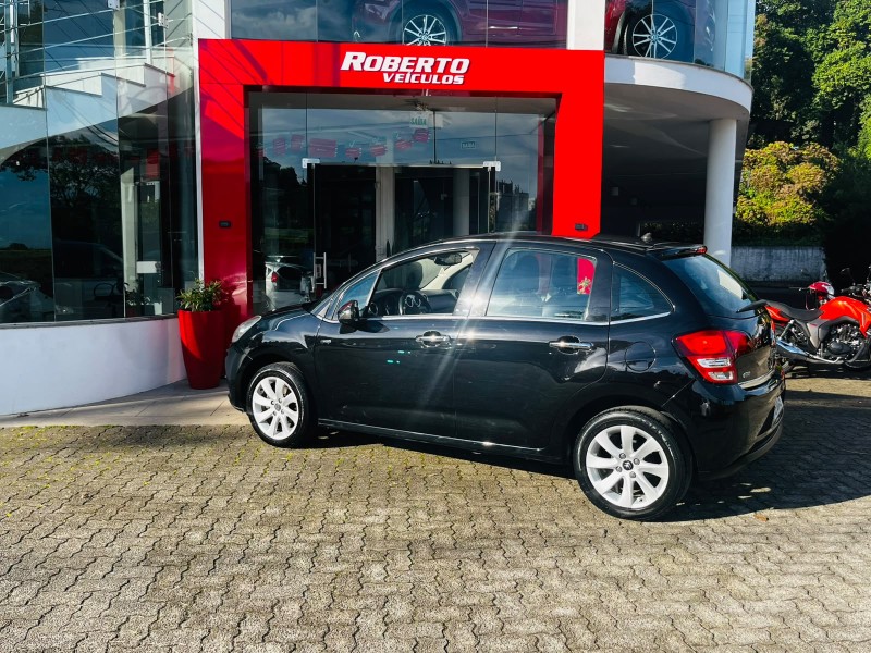 C3 1.6 EXCLUSIVE 16V FLEX 4P AUTOMÁTICO - 2014 - BENTO GONçALVES