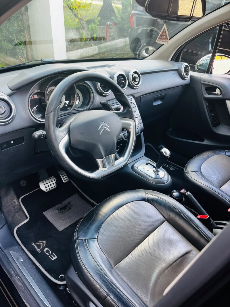 C3 1.6 EXCLUSIVE 16V FLEX 4P AUTOMÁTICO - 2014 - BENTO GONçALVES