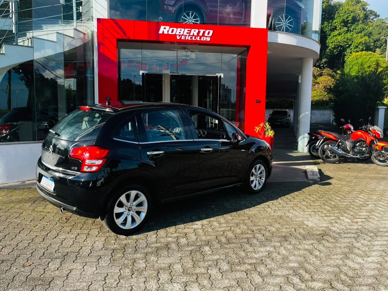C3 1.6 EXCLUSIVE 16V FLEX 4P AUTOMÁTICO - 2014 - BENTO GONçALVES