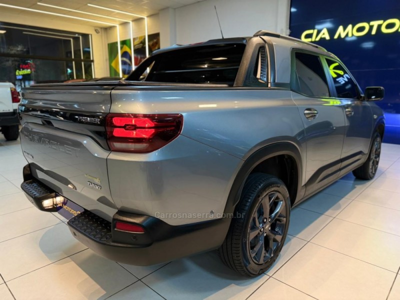 MONTANA 1.2 PREMIER TURBO FLEX 4P AUTOMÁTICA - 2025 - SãO LEOPOLDO