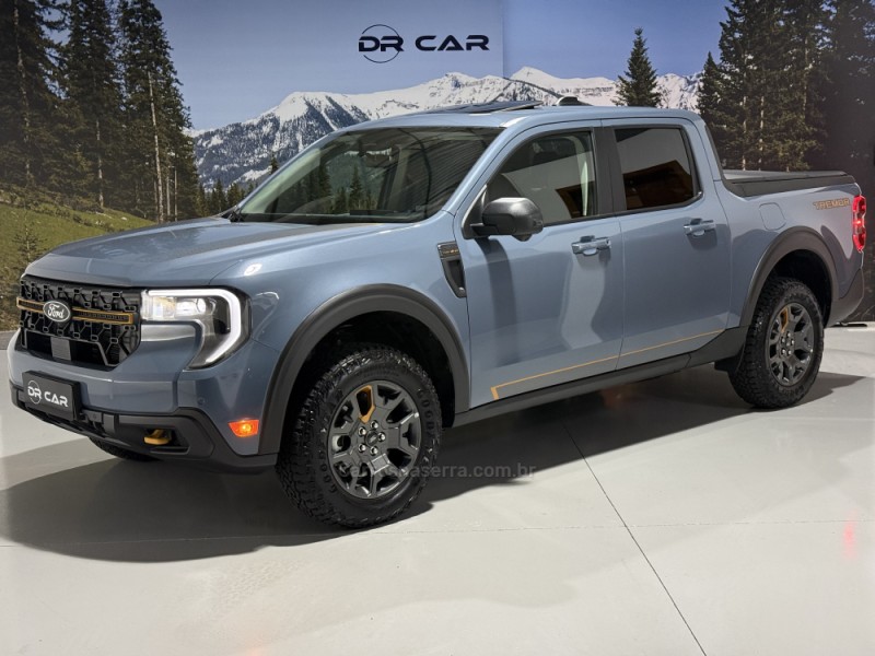 MAVERICK 2.0 TREMOR TURBO 16V GASOLINA 4P AUTOMÁTICO - 2025 - GARIBALDI