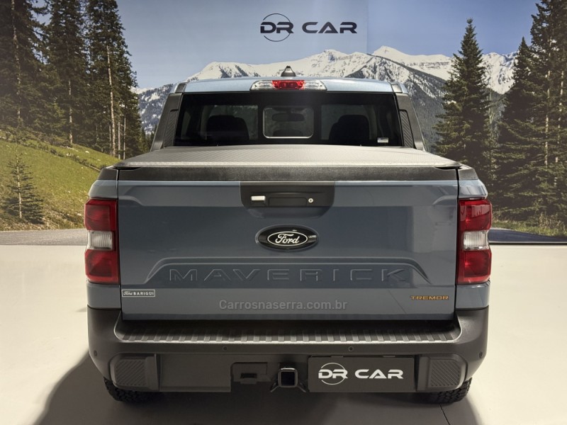 MAVERICK 2.0 TREMOR TURBO 16V GASOLINA 4P AUTOMÁTICO - 2025 - GARIBALDI