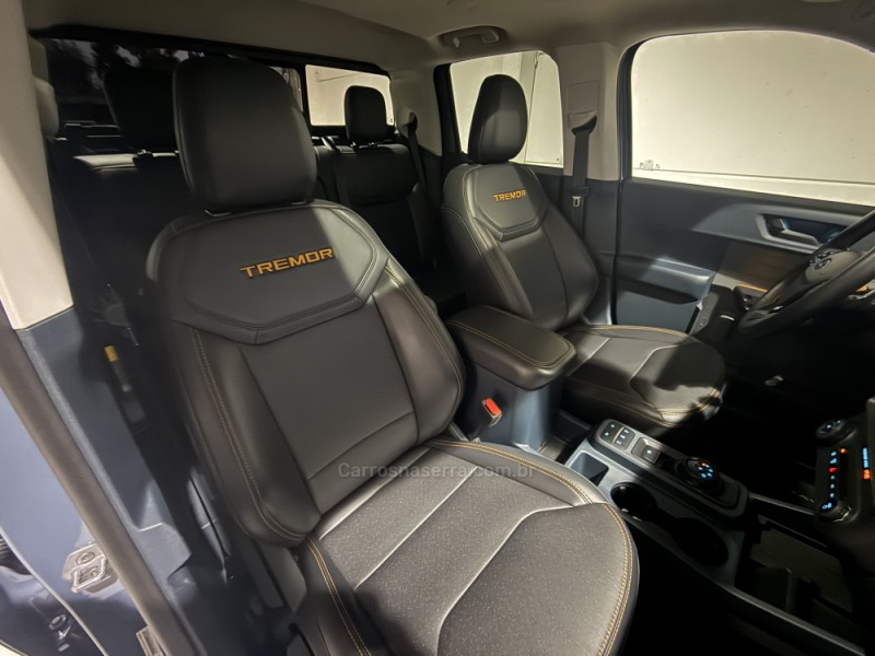 MAVERICK 2.0 TREMOR TURBO 16V GASOLINA 4P AUTOMÁTICO - 2025 - GARIBALDI