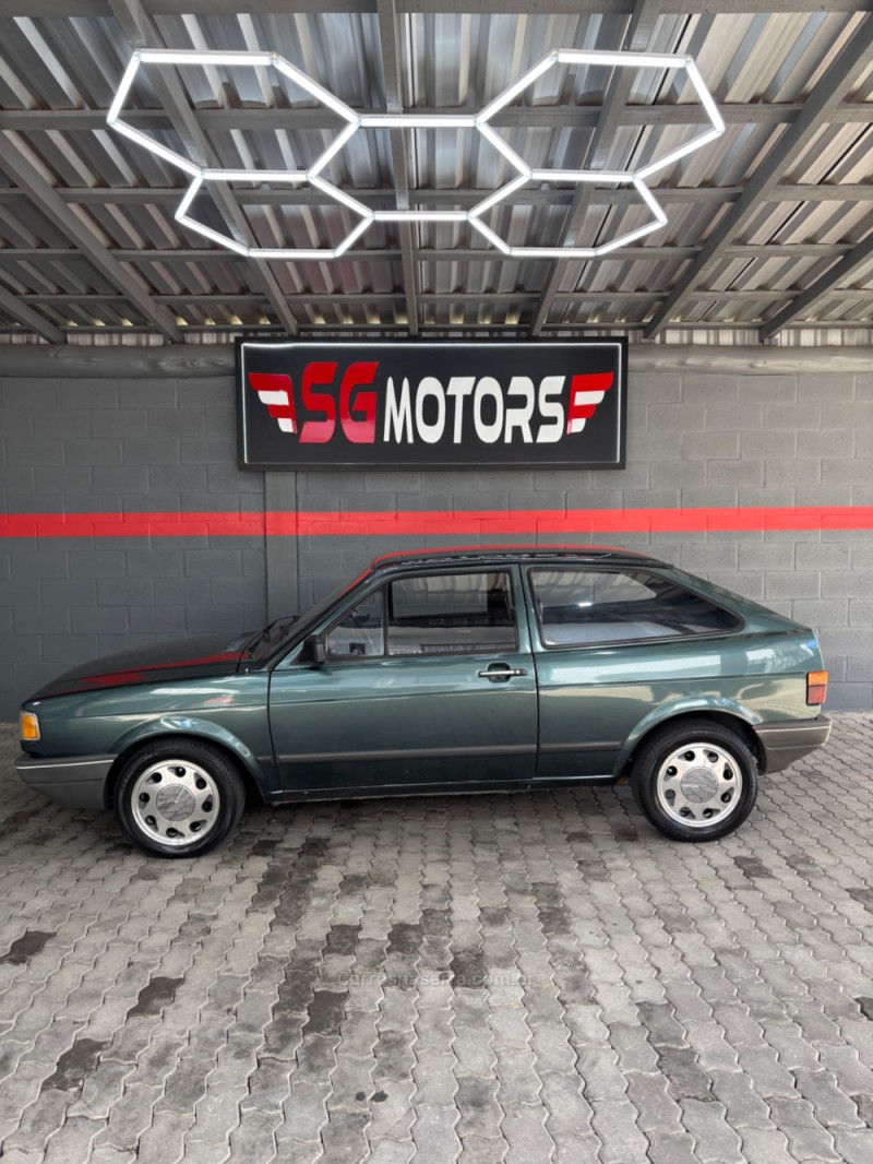 GOL 1.8 CL 8V GASOLINA 2P MANUAL - 1994 - HARMONIA