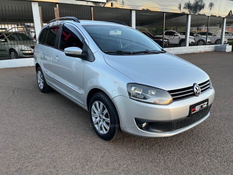 SPACEFOX 1.6 MI TREND 8V FLEX 4P MANUAL - 2013 - BOM PRINCíPIO