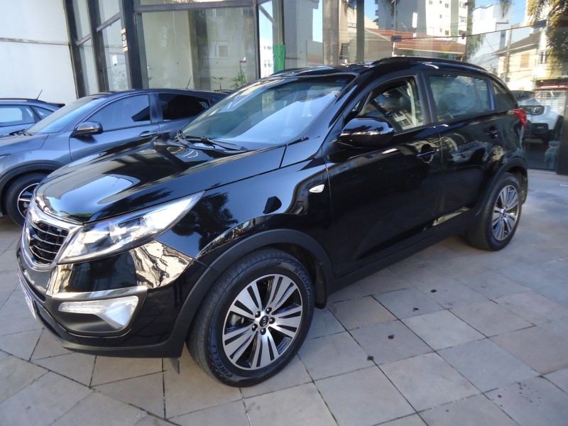 sportage 2.0 lx 4x2 16v flex 4p automatico 2014 caxias do sul