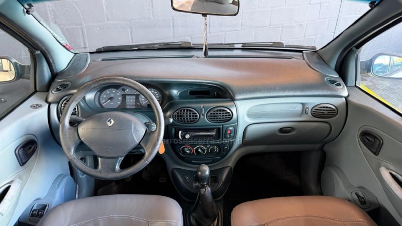 SCÉNIC 2.0 RXE 8V GASOLINA 4P MANUAL - 2000 - CAXIAS DO SUL