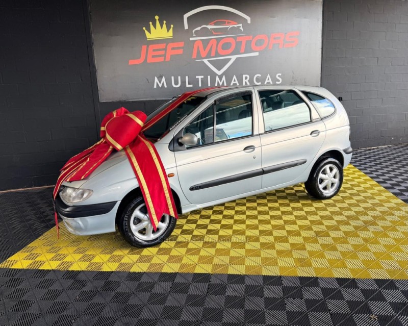scenic 2.0 rxe 8v gasolina 4p manual 2000 caxias do sul